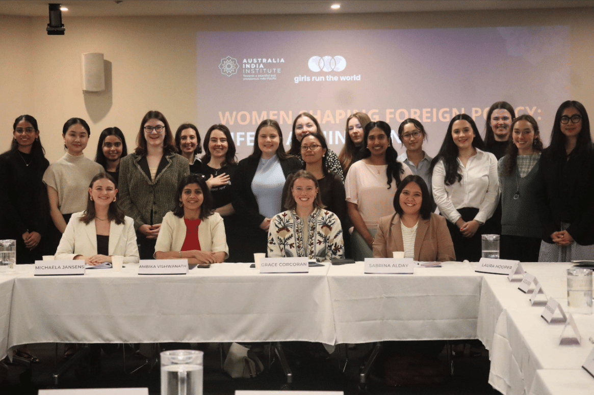 Women Shaping Foreign Policy: Life in a Think Tank