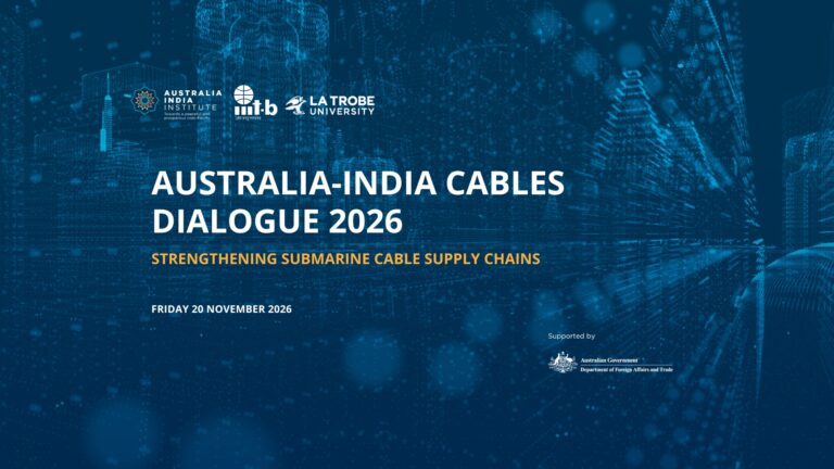 Australia-India Cables Dialogue 2026