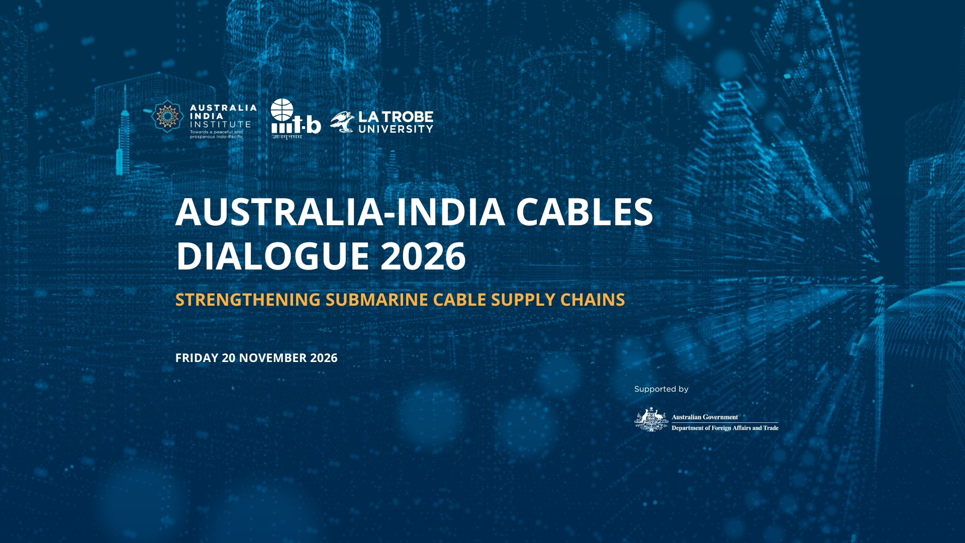 Australia-India Cables Dialogue 2026