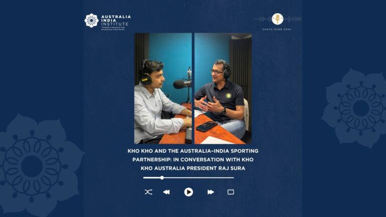 Kho Kho and the Australia–India Sporting Partnership: In Conversation with Kho Kho Australia President Raj Sura