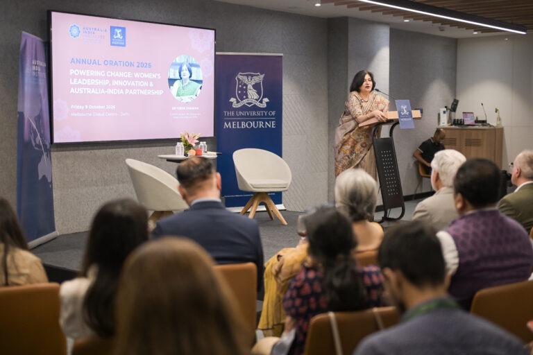 Australia India Institute Annual Oration 2026: Powering Change: Women’s Leadership, Innovation and the Australia-India Partnership