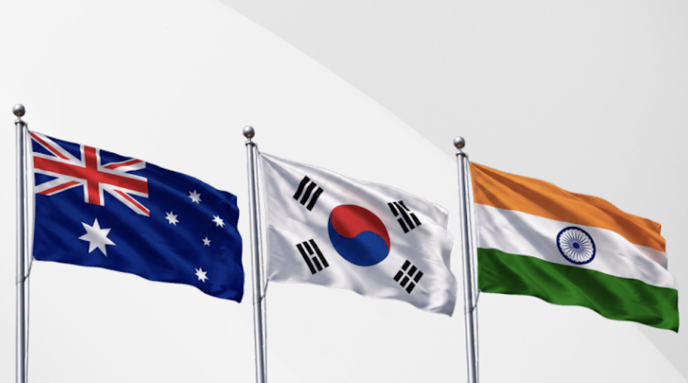 Media Release: Strategic Imperative for Australia, India, South Korea Partnership to Strength Regional Stability